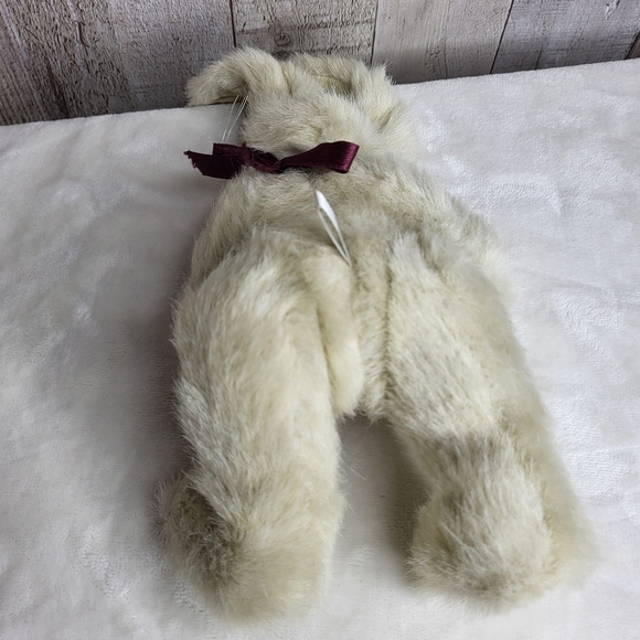 Vintage TY Jointed Plush Bunny Toy - Picture 7 of 8